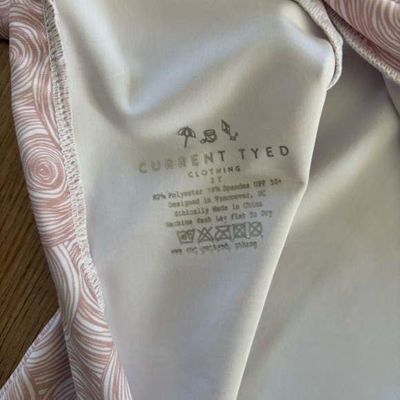 Current Tyed The “Rose” Sunsuit - Picture 3 of 6